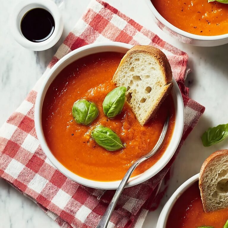 Creamy Crockpot Tomato Soup Recipe