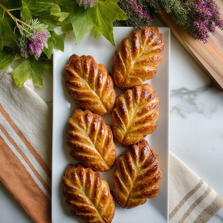 Savory Mushroom Hand Pies Recipe