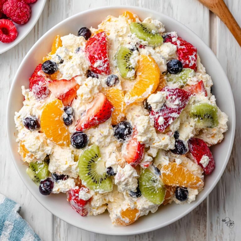 Cheesecake Fruit Salad Recipe