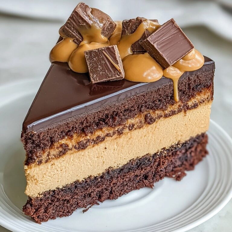 Chocolate Peanut Butter Cheesecake Cake: A Decadent Delight Recipe