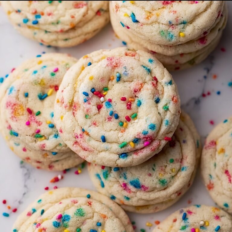 Sprinkle Sugar Cookies Recipe