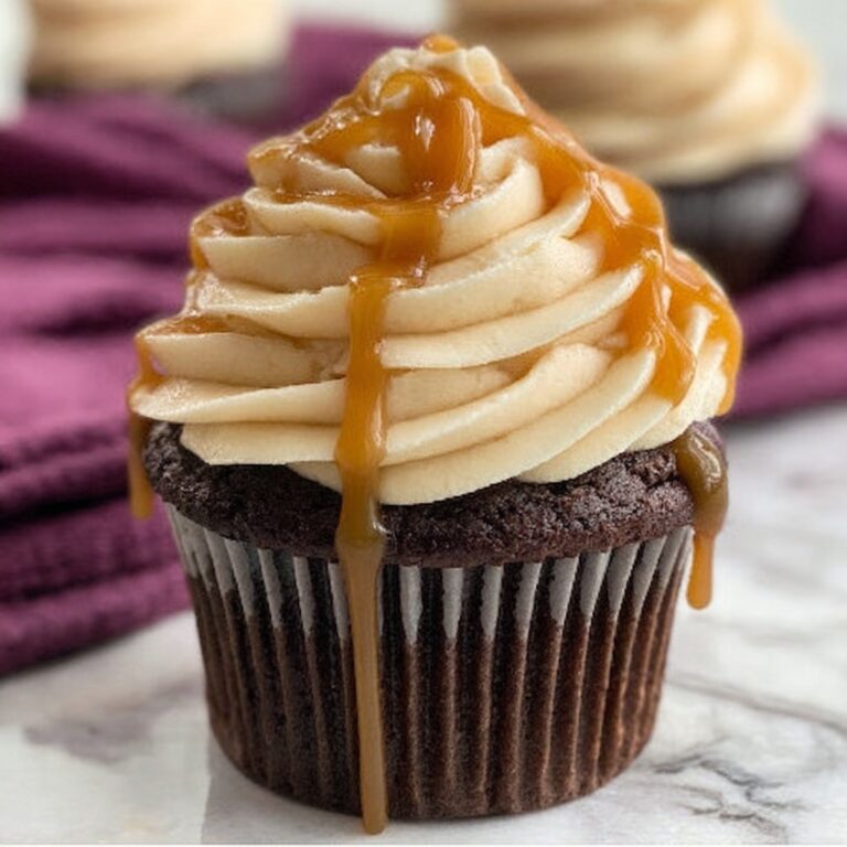 Salted Caramel Buttercream Frosting Recipe