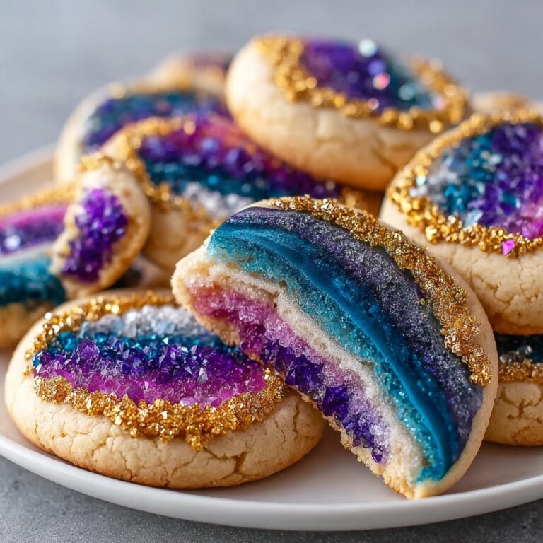 Irresistible Geode Cookies You Can’t Resist Trying! Recipe