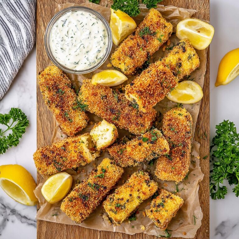 Air Fryer Fish Sticks Recipe