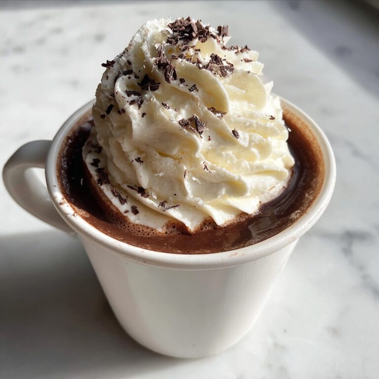 Crockpot Hot Cocoa Recipe