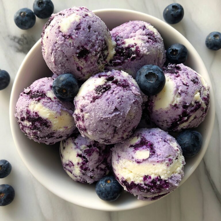 Guilt-Free Blueberry Cheesecake Protein Bites Recipe