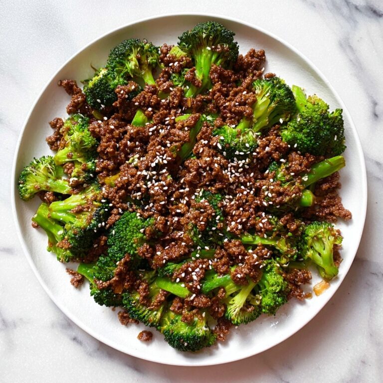 Ground Beef and Broccoli Stir-Fry Recipe