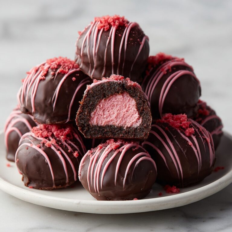 Chocolate Raspberry Truffles Recipe