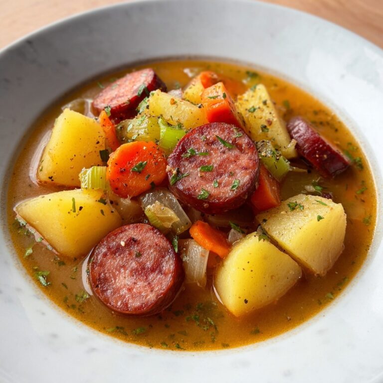 Kielbasa Soup with Potatoes Recipe