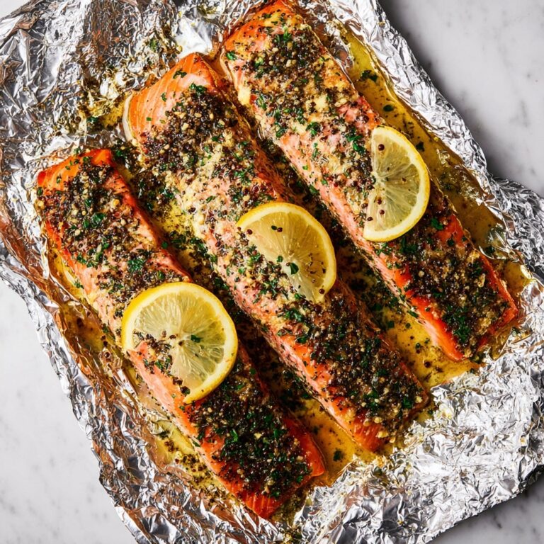 Lemon Baked Salmon with Asparagus and Cherry Tomatoes Recipe