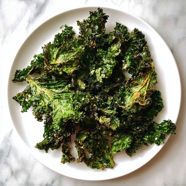 Crispy Kale Chips Recipe