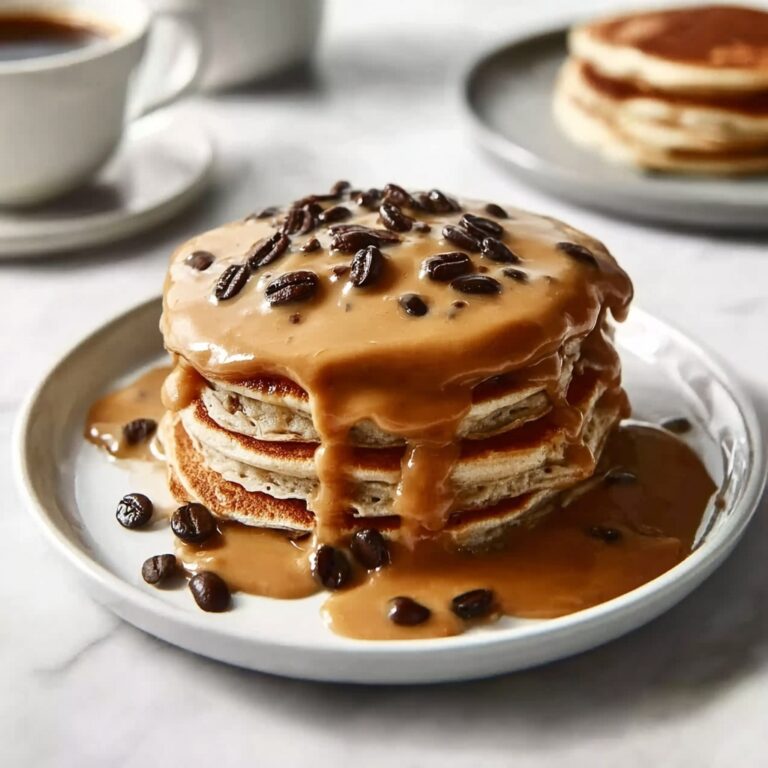Coffee Pancakes Recipe