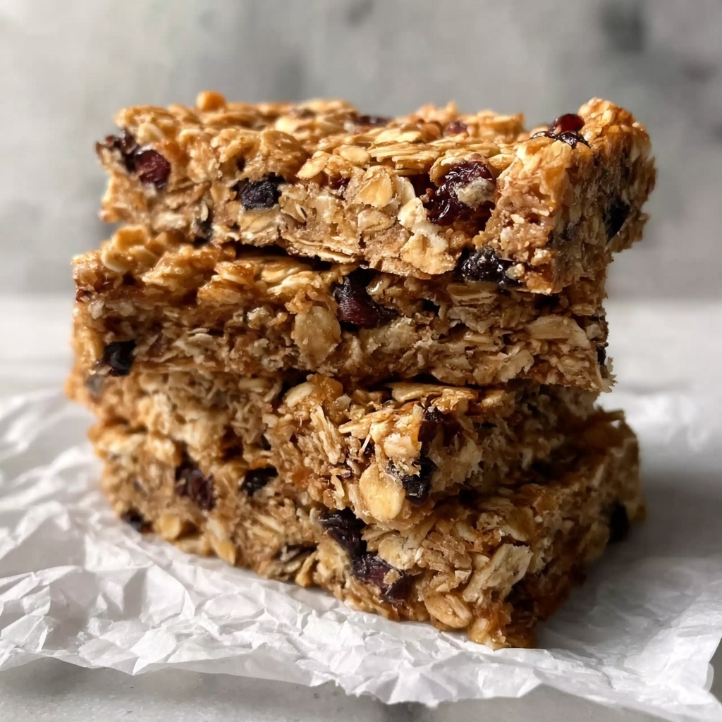 Homemade Granola Bars Recipe - Recipe Image