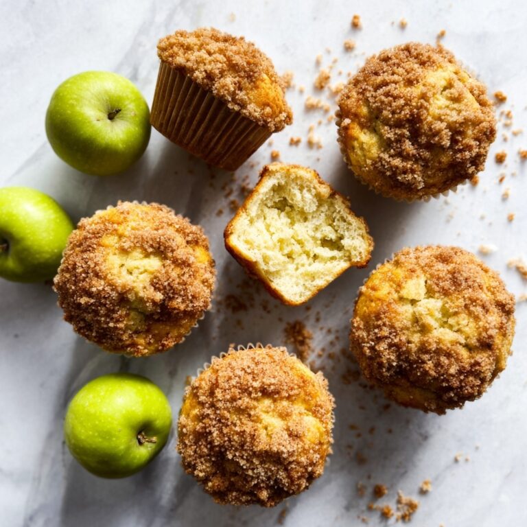 Apple Crumb Muffins Recipe