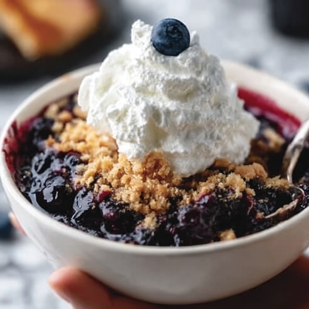 Blueberry Cobbler Recipe - Recipe Image