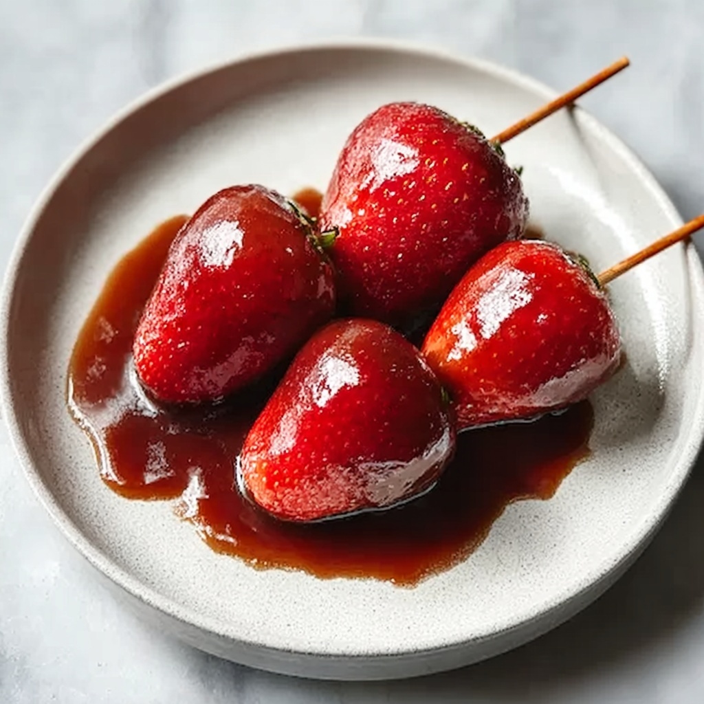 Strawberry Tanghulu Recipe - Recipe Image