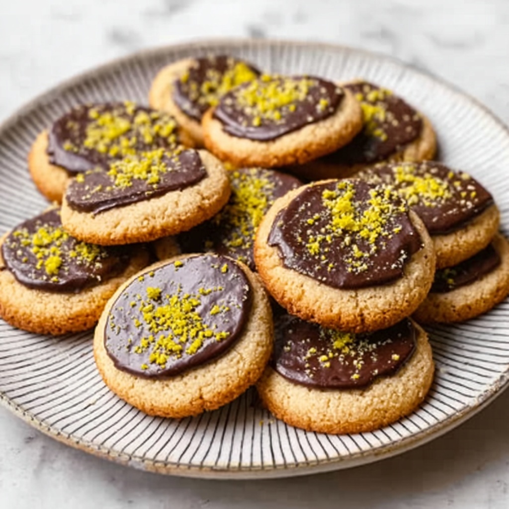 Salted Pistachio Chocolate Chunk Cookies Recipe - Recipe Image