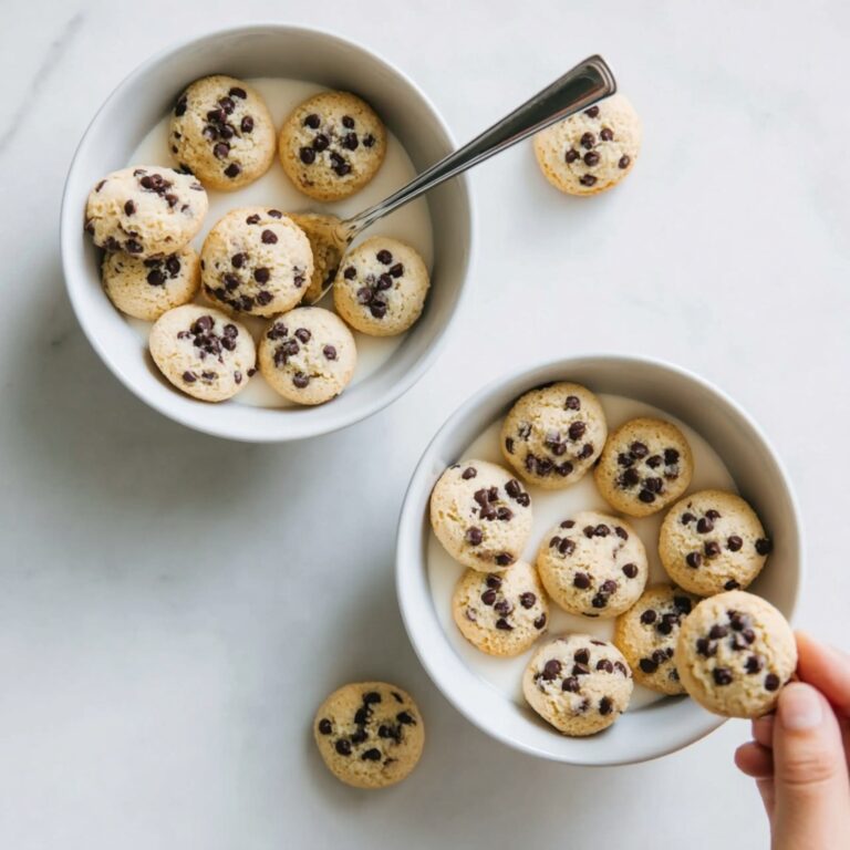 Homemade Chocolate Chip Cookie Cereal Recipe