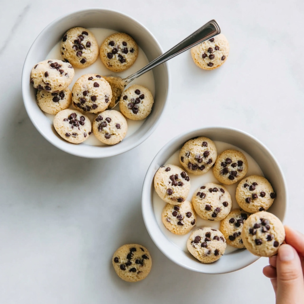 Homemade Chocolate Chip Cookie Cereal Recipe - Recipe Image