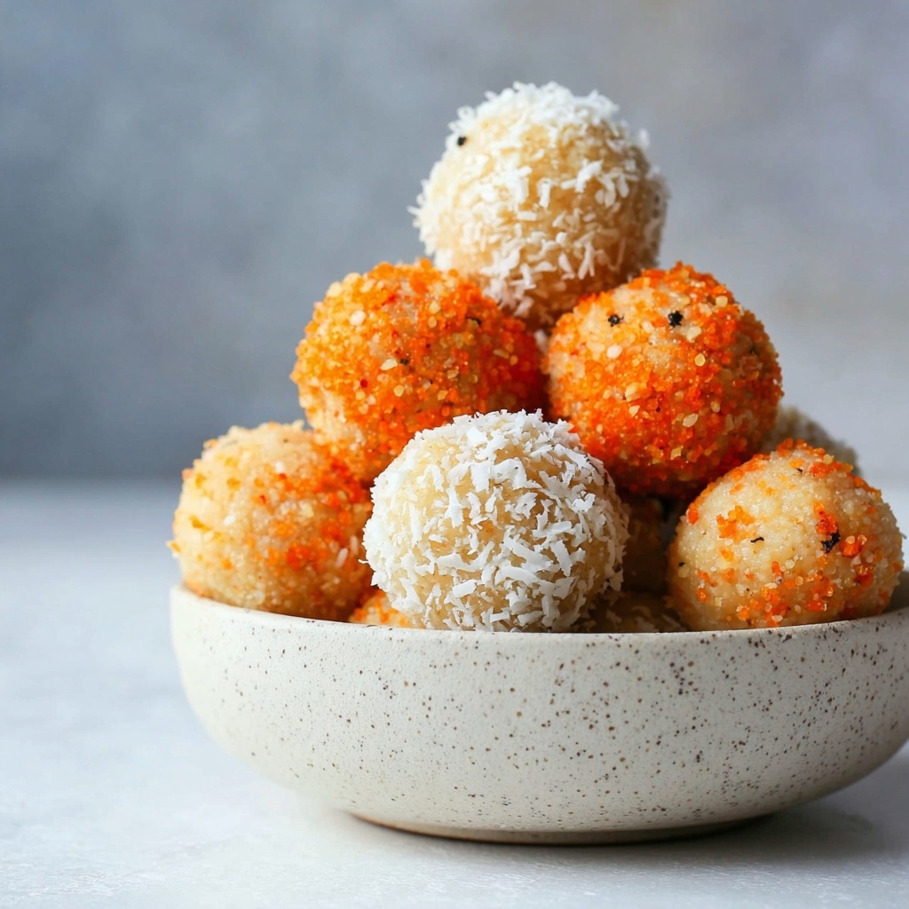 Healthy No-Bake Carrot Energy Bites Recipe - Recipe Image