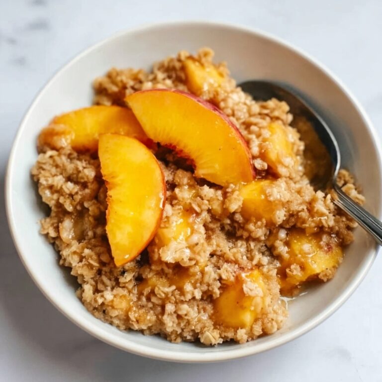 Peach Crisp Recipe