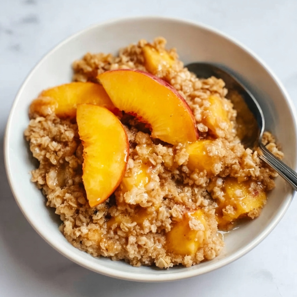 Peach Crisp Recipe - Recipe Image