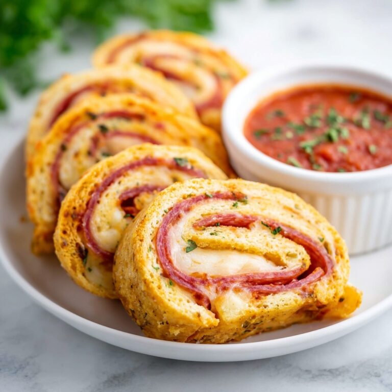 Cheesy Meat Lover’s Stromboli Recipe