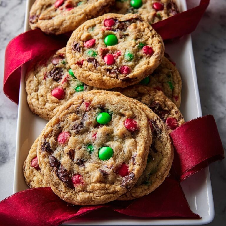 Christmas Monster Cookies Recipe