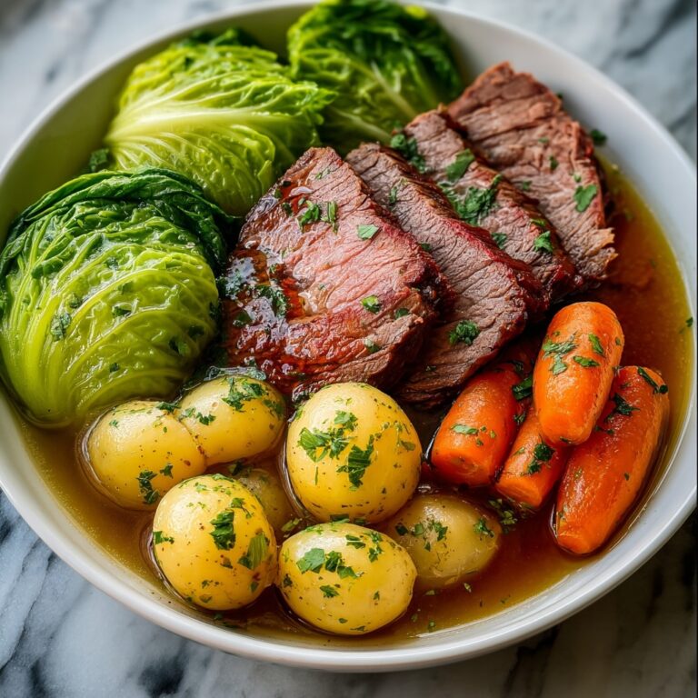 Crockpot Corned Beef And Cabbage Recipe