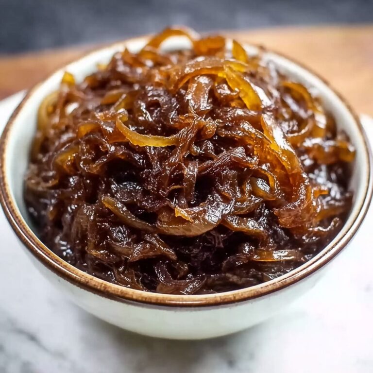 Perfect Caramelized Onions Recipe