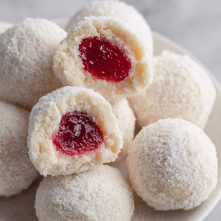 Soft Cherry Snowball Cookies For Holiday Cheer Recipe
