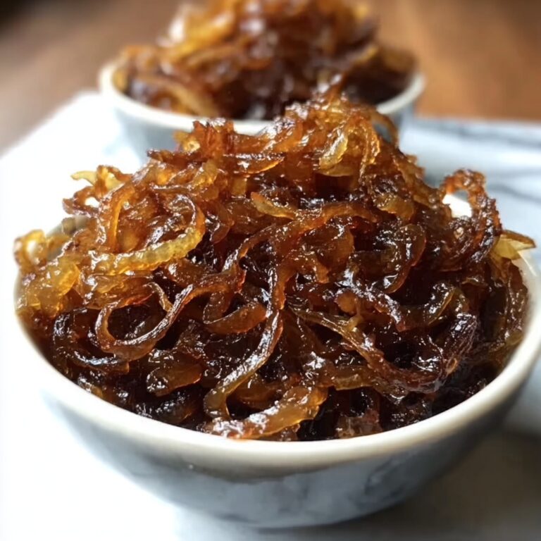 Perfect Caramelized Onions Recipe