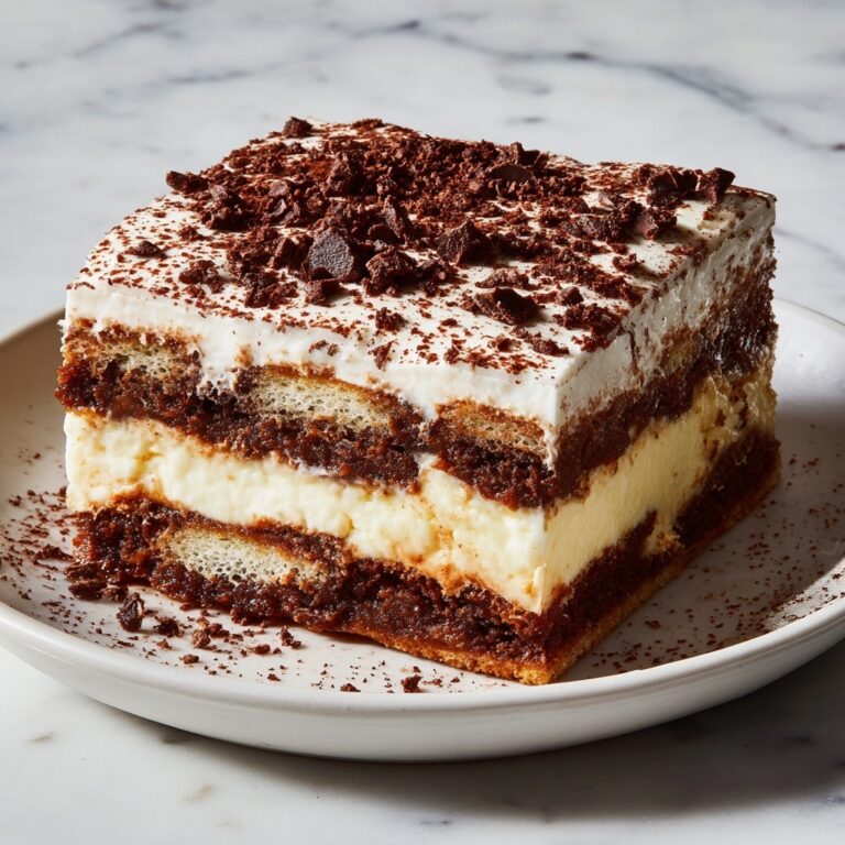 Easy Gingerbread Tiramisu Recipe