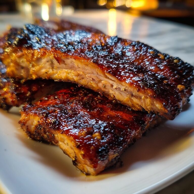 BBQ Ribs in the Crockpot Recipe