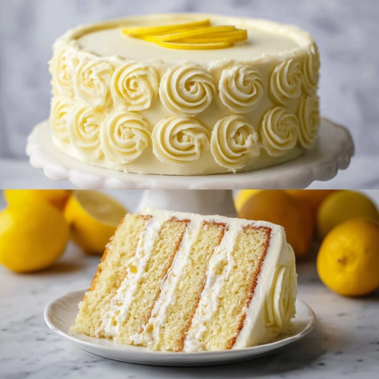 Lemon Mascarpone Cake Recipe