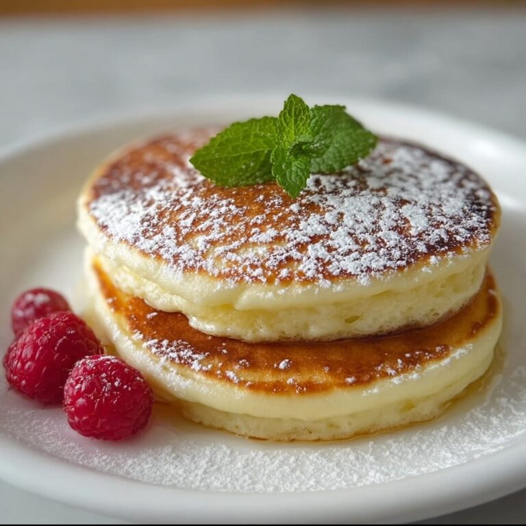 Jiggly Japanese Pancakes Recipe