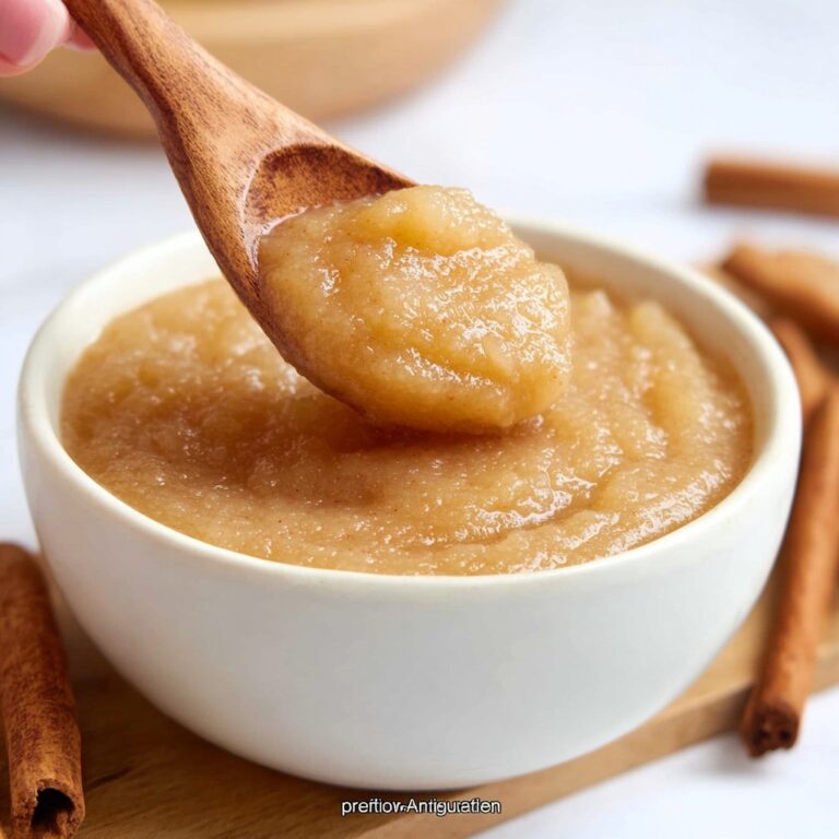 Homemade Applesauce with Cinnamon Recipe