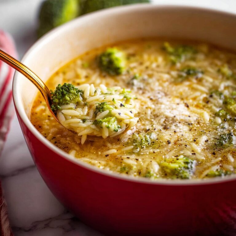 Garlic Italian Broccoli Soup Recipe