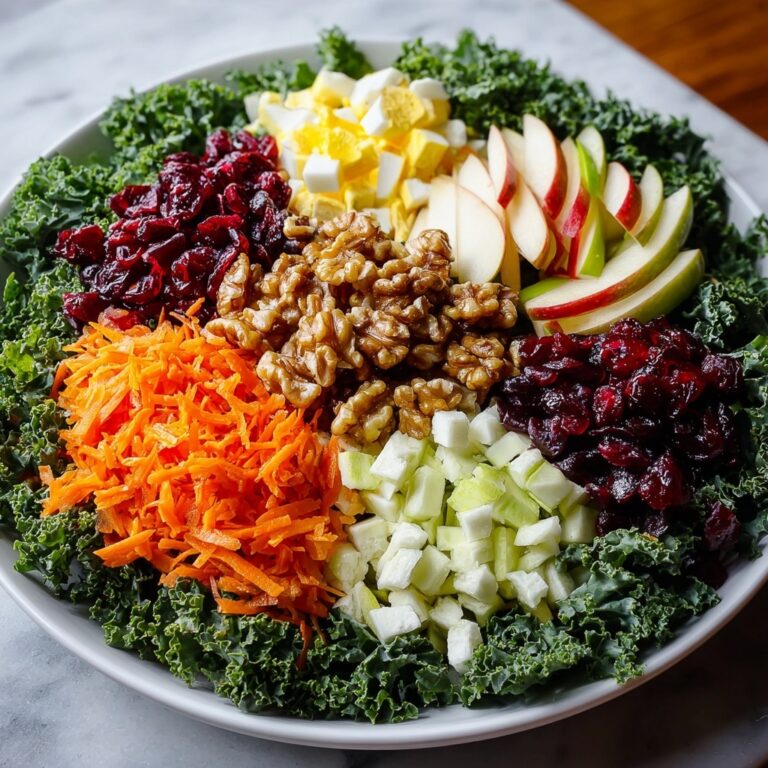 Autumn Chopped Salad with Apple Cider Vinaigrette Recipe