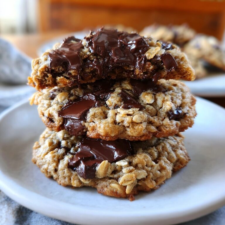 Oatmeal Chocolate Chip Cookies Recipe