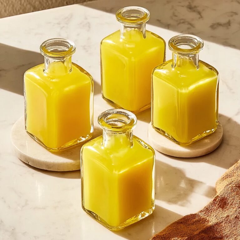 Pineapple Ginger Shots Recipe