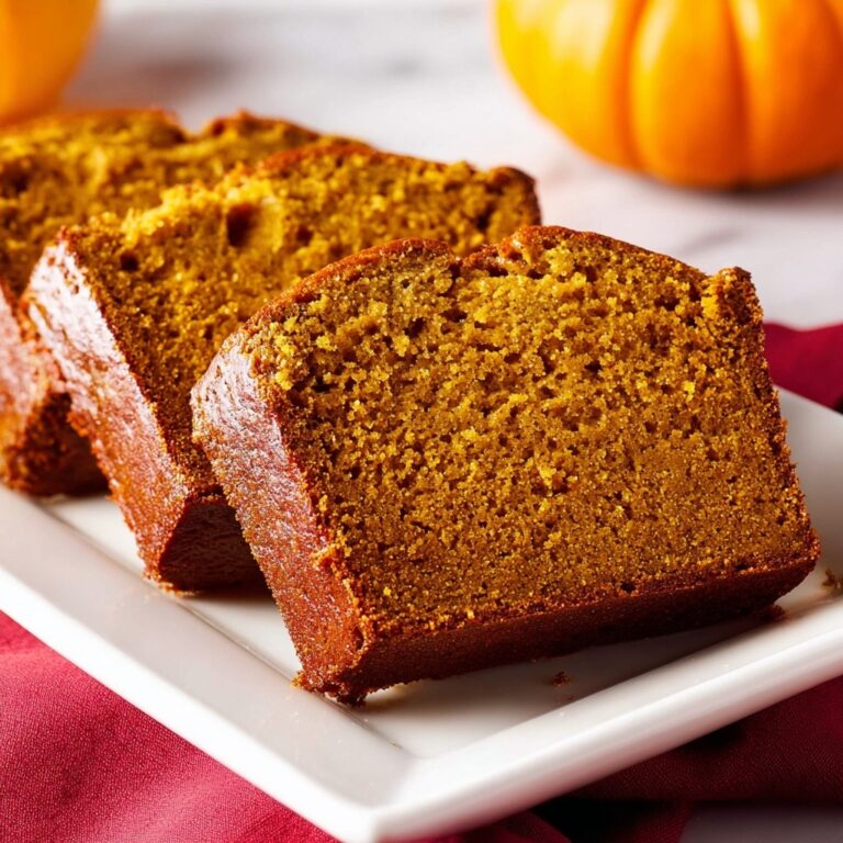 Pumpkin Bread Recipe