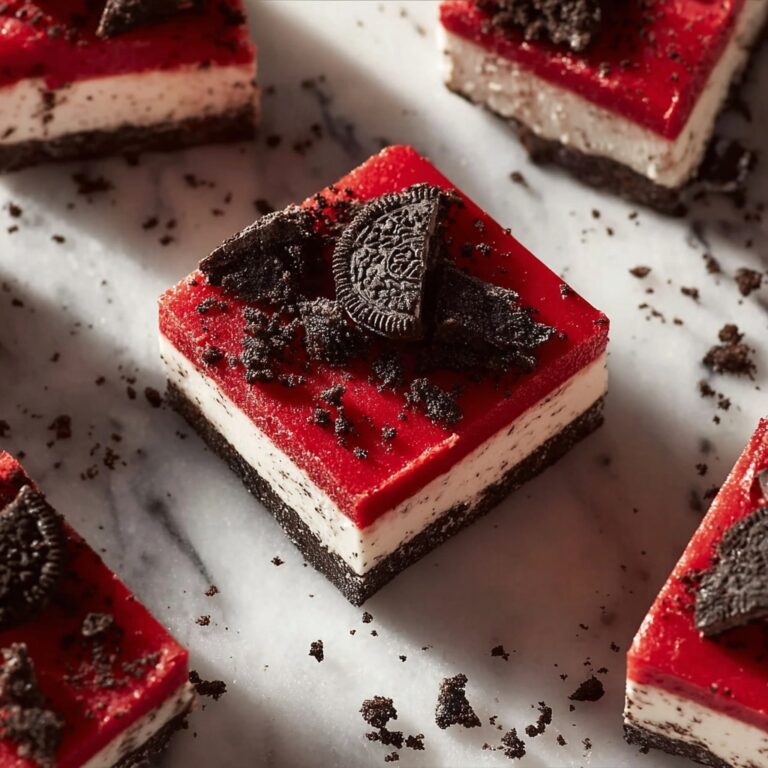 Red Velvet Oreo Fudge Recipe