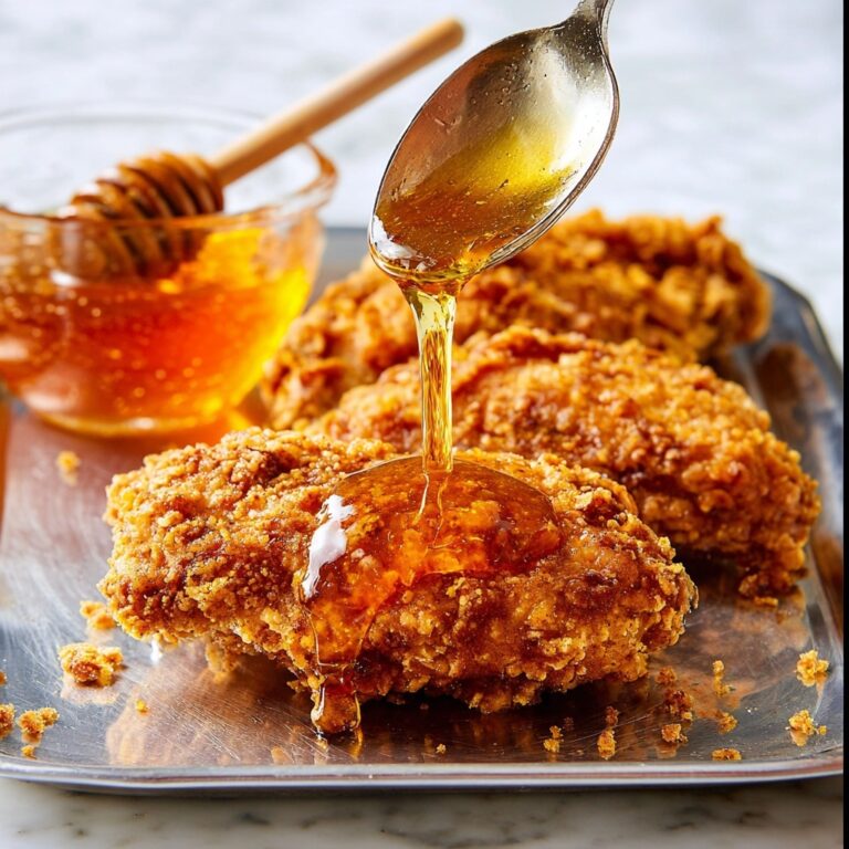 Hot Honey Chicken Recipe