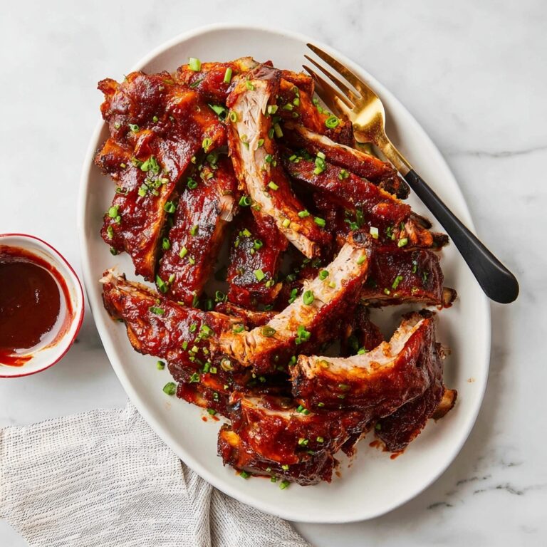 Quick Instant Pot Baby Back Ribs Recipe