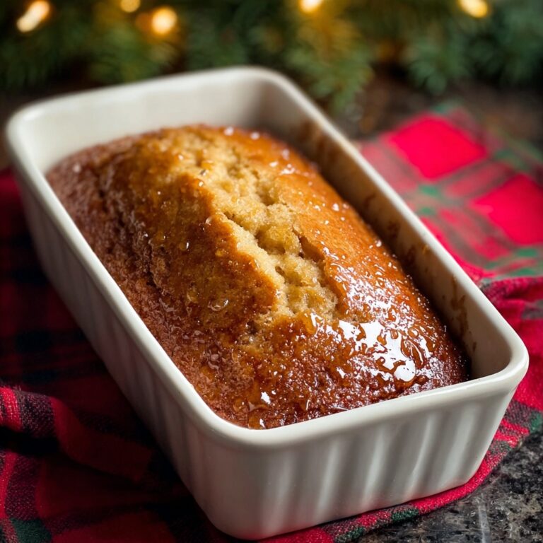 Spiced Vegan Eggnog Banana Bread Recipe