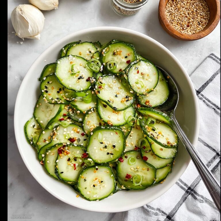 Asian Cucumber Salad Recipe
