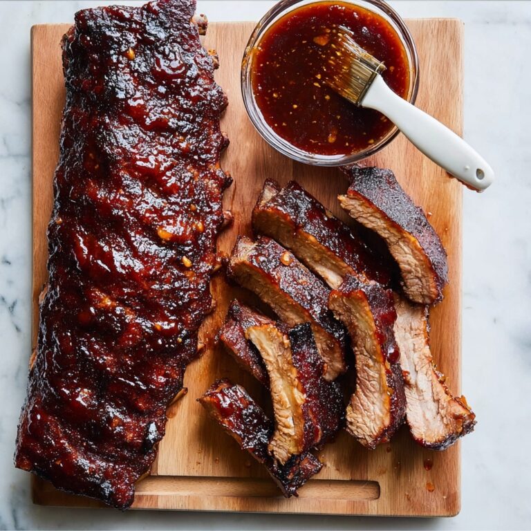 Oven Baked Baby Back Ribs Recipe