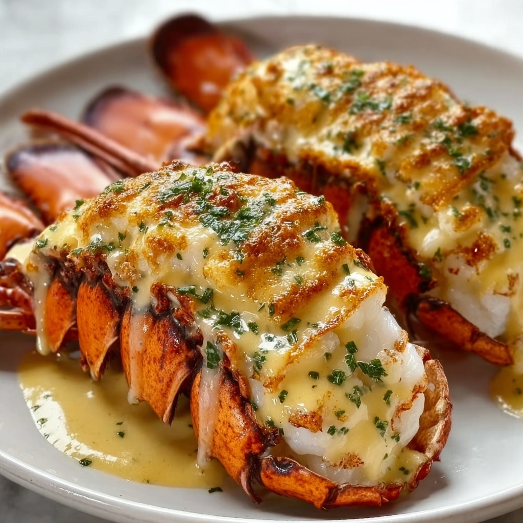 Lobster Thermidor: A Classic French Delight Recipe - Recipe Image