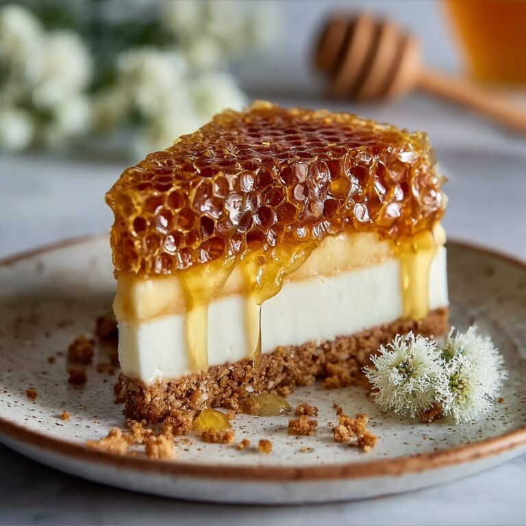 Honeycomb Delight Cheesecake Recipe